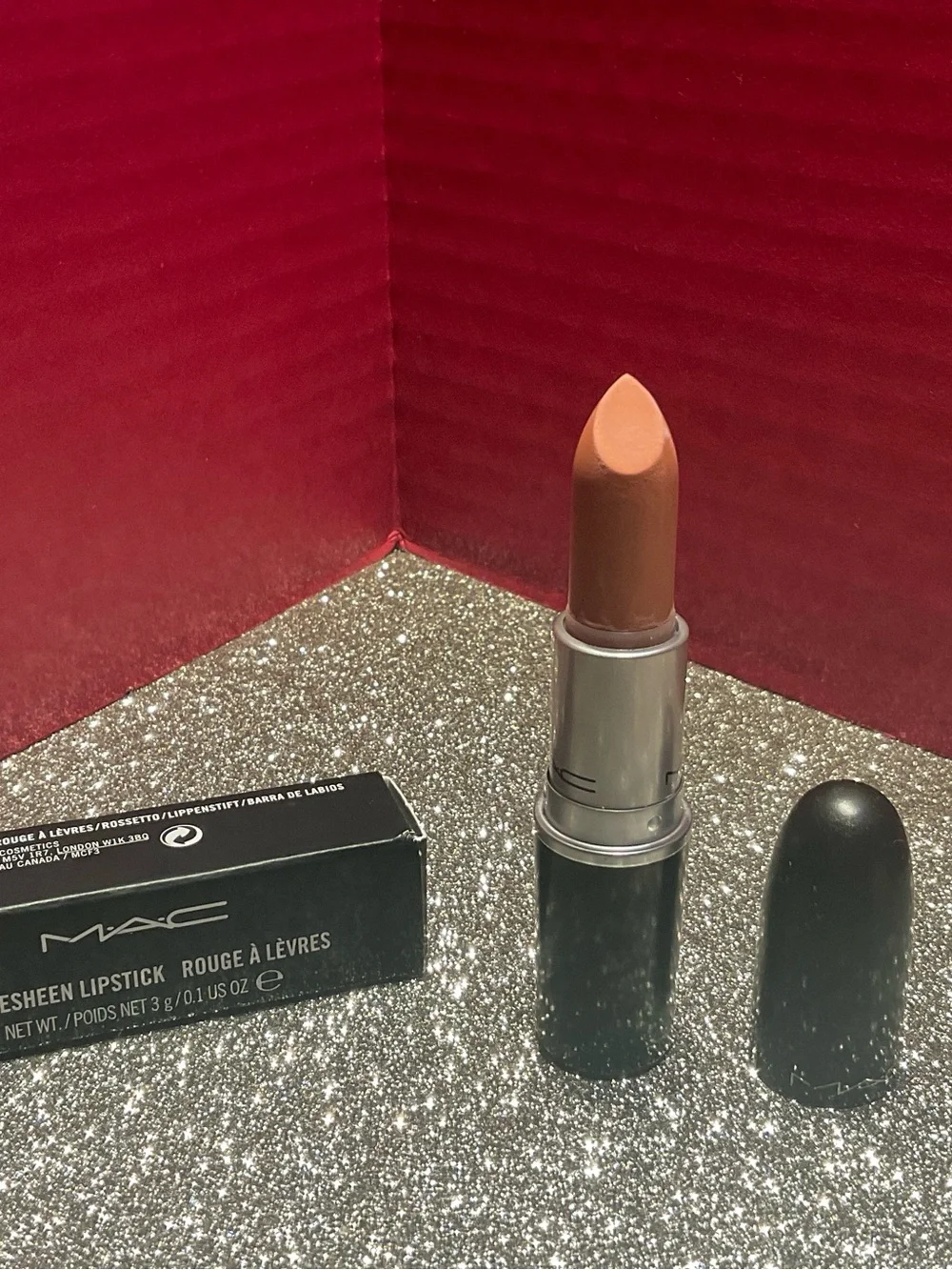 New MAC Cosmetics Cremesheen Lipstick MIDSUMMER NIGHT